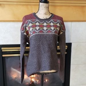 Royal Robbins wool sweater